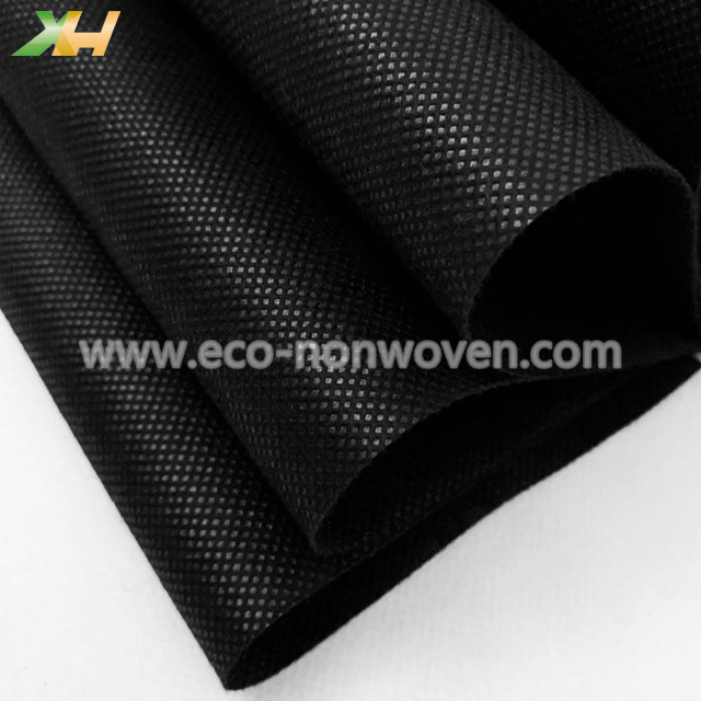 black nonwoven for face mask