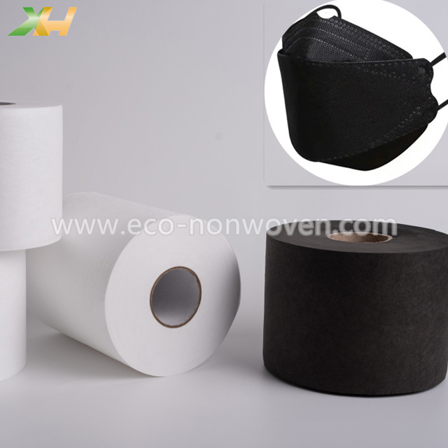 black non woven for kn95 face mask