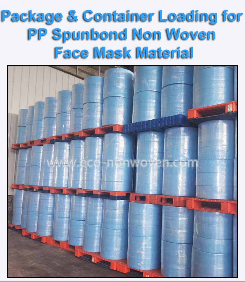 ss non-woven fabric for face mask