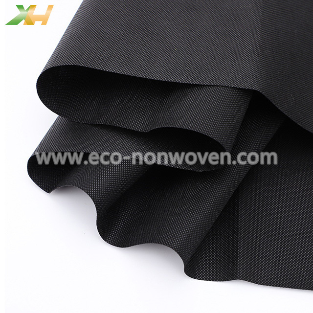 black non woven fabric